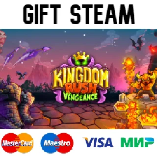 Купить Kingdom Rush Vengeance - Tower Defense | 🔥 steam RU/UA/