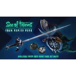 Купить 💎 Sea of Thieves Ebon Rapier Pack 🔑 KEY XBOX