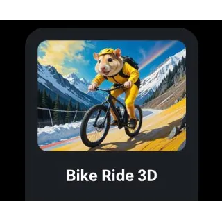 Купить ⚔ ️ 🐹 🔑 КЛЮЧИ ДЛЯ HAMSTER KOMBAT 🔑 Bike Ride 3D ✅ 🔑