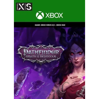 Купить ⭐ ️ Pathfinder Wrath of the Righteous Xbox One Series XS