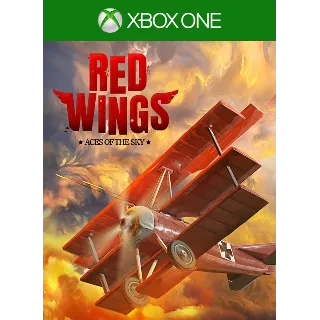 Купить ⭐ ️ Red Wings Aces of the Sky + Game Xbox One Series X|S