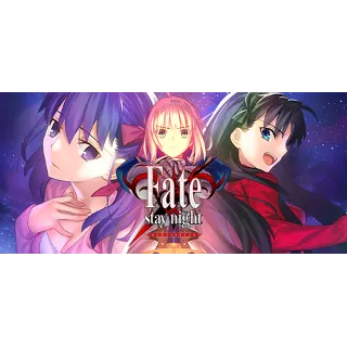 Купить Fate/stay night REMASTERED steam МИР
