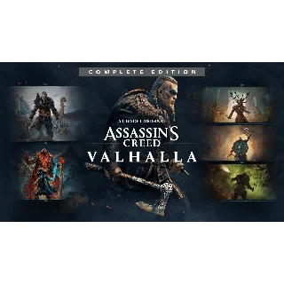 Купить Assassin's Creed Valhalla Complete (Xbox One SX) Аренда