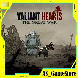 Купить 🔵 Valiant Hearts: The Great War | PS4/PS5/PS Турция 🔵