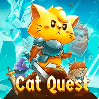 Купить 🔵 Cat Quest / Кэт Квест | PS4/PS5 Турция 🔵