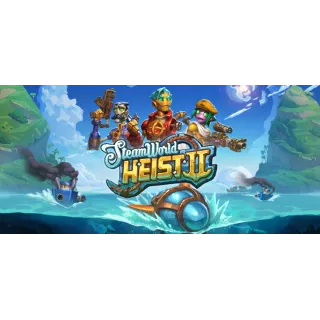 Купить SteamWorld Heist II steam МИР