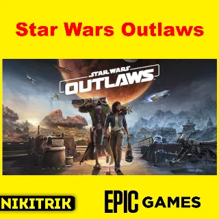 Купить 🖤 Star Wars Outlaws | Epic Games (EGS) | PC 🖤
