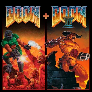 Купить DOOM + DOOM II | XBOX+PC | На любой аккаунт