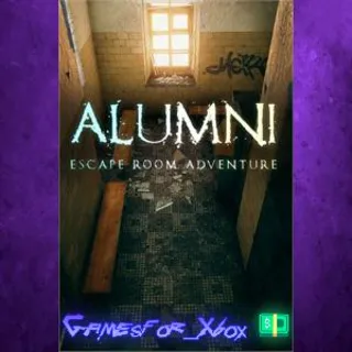 Купить ☀ ️ALUMNI - Escape Room Adventure XBOX