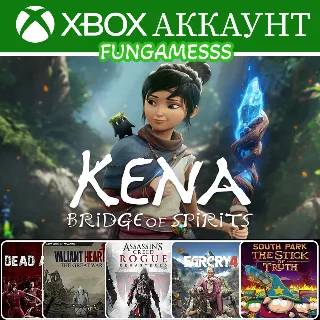 Купить Kena: Bridge of Spirits + Игры XBOX ✅ АККАУНТ
