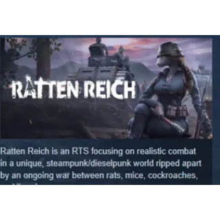 Купить Ratten Reich 💎 АВТОДОСТАВКА STEAM GIFT РОССИЯ