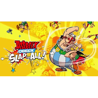 Купить 🍓 Asterix i Obelix Slap Them All (PS4/PS5/RU) Аренда