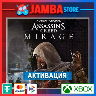 Купить 🌟 Assassins Creed MIrage | Активация Xbox