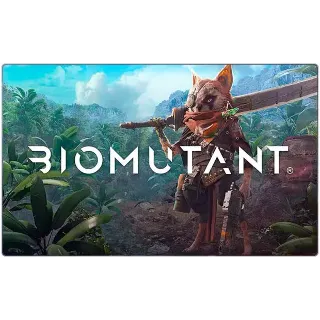 Купить 🍓 Biomutant (PS4/PS5/RU) (Аренда от 7 дней)