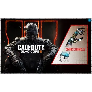Купить 🍓 Call of Duty: Black Ops 3 Zombi PS4/PS5/RU Аренда