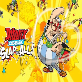 Купить 🔵 Asterix  Obelix Slap Them All! | PS4/PS5 Турция