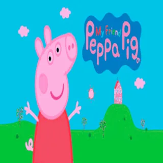 Купить 🔵 My Friend Peppa Pig / Свинка Пеппа | PS4/PS5 Турция