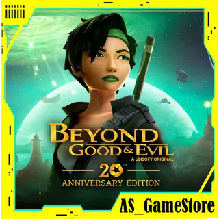 Купить 🔵 Beyond Good  Evil 20th | PS4/PS5 Турция Украина