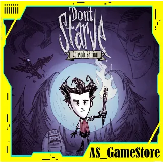 Купить 🔵 Dont Starve | PS4/PS5 Турция 🔵