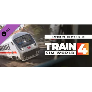Купить Train Sim World 4 Expert DB BR 101 IC Steuerwagen Loco