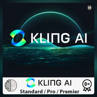 Купить 🤖 ⭐ KLING AI 🔥 ПРОДЛЕНИЕ/ПОДПИСКА 1-12 МЕСЯЦ ⭐