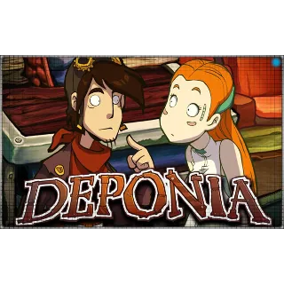 Купить 🍓 Deponia (PS4/PS5/RU) (Аренда от 7 дней)