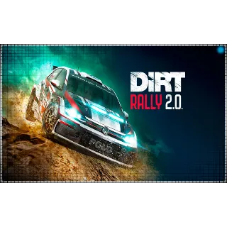 Купить 🍓 DiRT Rally 2.0 (PS4/PS5/EN) (Аренда от 7 дней)