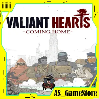 Купить ⚫ ️Valiant Hearts: Coming Home | ПК Epic Games EGS ⚫ ️