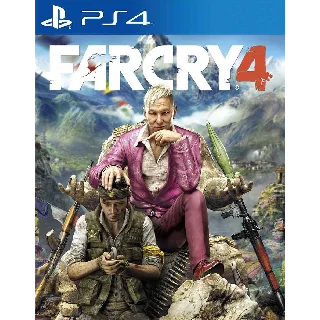 Купить 💳 Far Cry 4 (PS5/RUS) П3-Активация