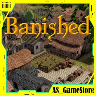 Купить ⚫ ️Banished / Банишед | ПК Epic Games EGS ⚫ ️
