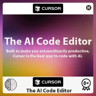 Купить 🤖 ⭐ CURSOR 🔥 ПРОДЛЕНИЕ/ПОДПИСКА 1 МЕСЯЦ ⭐