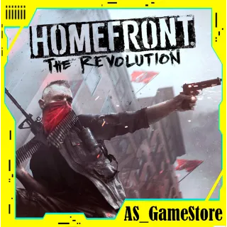 Купить 🔵 Homefront: The Revolution | PS4/PS5/PS Турция 🔵