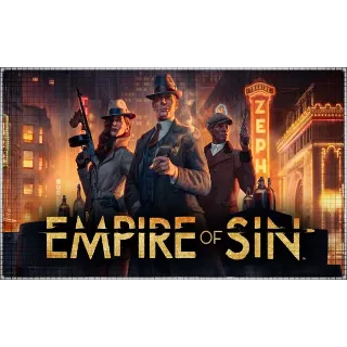 Купить 🍓 Empire of Sin (PS4/PS5/RU) (Аренда от 7 дней)