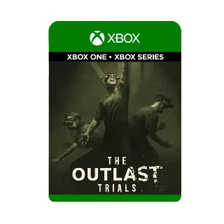 Купить ⭐ ️ The Outlast Trials +3 Games Xbox One Series X|S