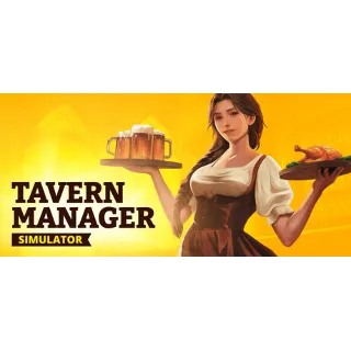 Купить Tavern Manager Simulator +60 Игр | Steam | АВТОВЫДАЧА 24/7
