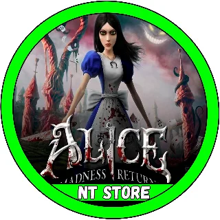 Купить 💎 Alice: Madness Returns + 10 игр STEAM ✔ ️