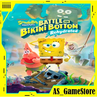 Купить ⚫ ️Спанч Боб Battle for Bikini Bottom |ПК Epic Games EGS