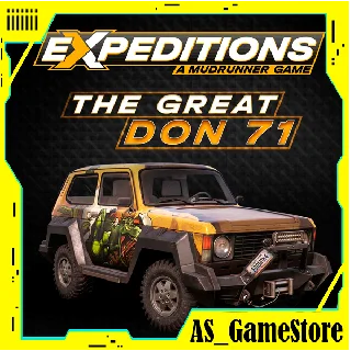 Купить ⚫ ️A MudRunner The Great Don 71 Paint-job ❗ Эпик Геймс EGS