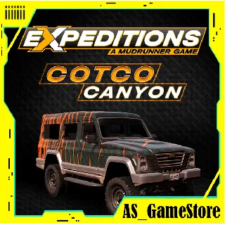 Купить ⚫ ️Expeditions A MudRunner - Cotco Canyon ❗ Эпик Геймс EGS