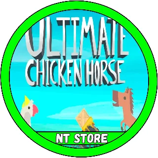 Купить 💎 Ultimate Chicken Horse +20 игр STEAM ✔ ️