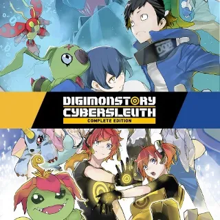 Купить ⭐ ️ Digimon Story Cyber Sleuth: Complete Edition [Steam]