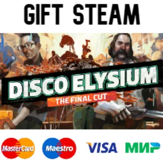 Купить Disco Elysium - The Final Cut | 🔥 steam RU/UA/KZ