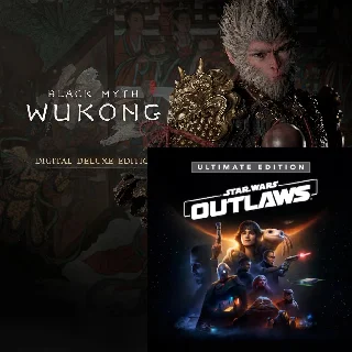 Купить Black Myth: Wukong+ 🎁 Star Wars Outlaws Ultimate