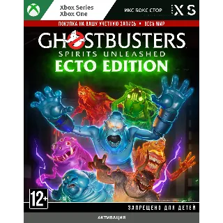Купить 🚀 Ghostbusters: Spirits Unleashed Ecto Edition (XBOX)