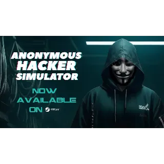 Купить ⭐ ️ Anonymous Hacker Simulator [Steam/Global]