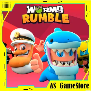 Купить 🔵 Worms Rumble / Вормс Рамбл / Черви | PS4/PS5 Турция