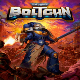 Купить 🔵 Warhammer 40000: Boltgun | PS4/PS5 Турция 🔵