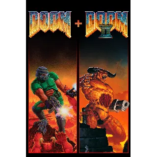 Купить DOOM + DOOM II (Аренда аккаунта Steam) Онлайн, GFN