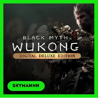Купить РФ+КЗ+УК Black Myth: Wukong Deluxe (Standart Ключ + Gift Upgrade Deluxe) Steam