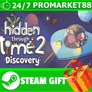 Купить ⭐ ️ВСЕ СТРАНЫ+РОССИЯ ⭐ ️ Hidden Through Time 2: Discovery